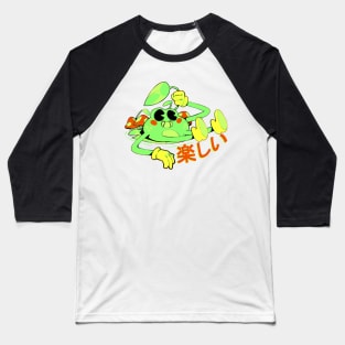 Frog in fun Baseball T-Shirt